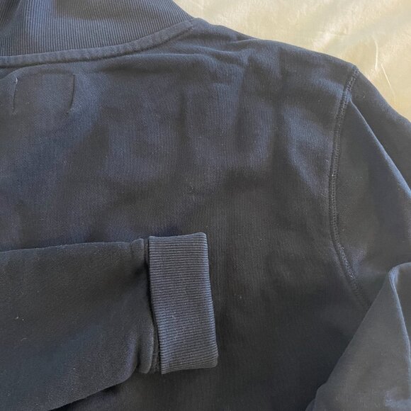 Cropped zip-up sweater - Picture 5 of 6